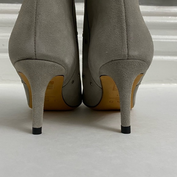 IRO Milow Studded Suede Boots - Picture 4 of 9